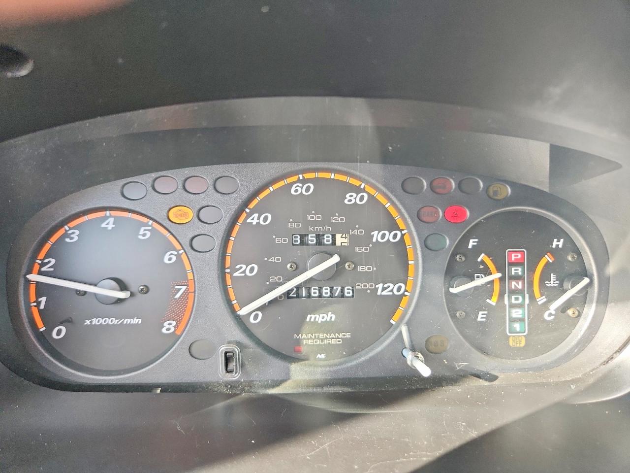 2001 Honda Crv VIN JHLRD187X1C040348 photo 9