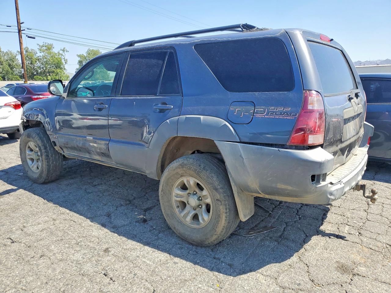 2003 Toyota 4runner VIN JTEZT14R130004040 photo 2