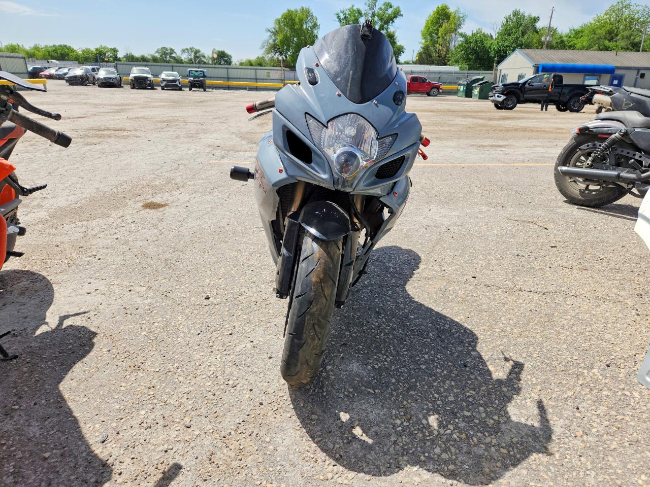 2007 Suzuki Gsxr600 VIN JS1GN7DA072112138 photo 2