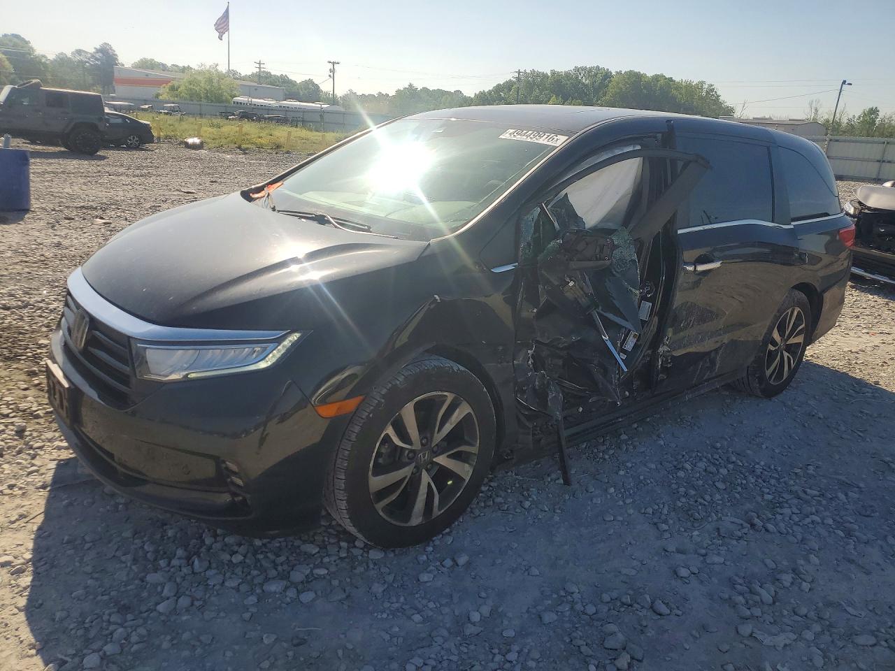 2023 Honda Odyssey VIN 5FNRL6H84PB009405 photo 1