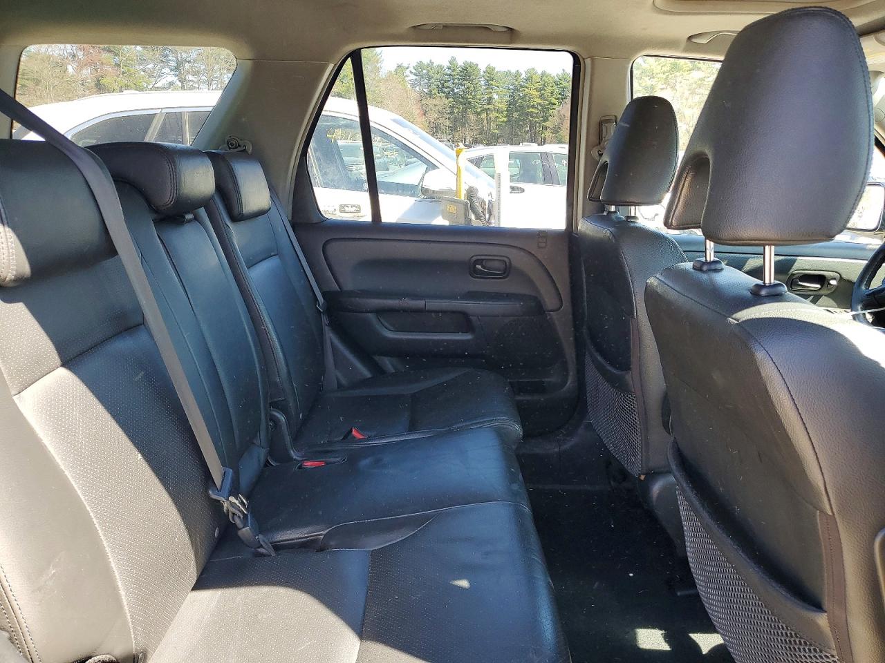 2005 Honda Crv VIN SHSRD78965U325891 photo 11