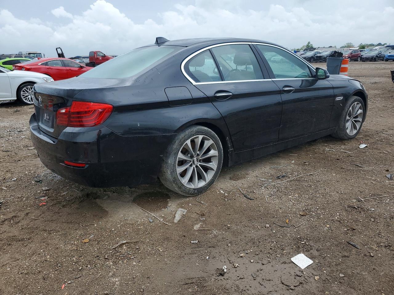 2016 BMW 5 series VIN WBA5A5C59GG353116 photo 3
