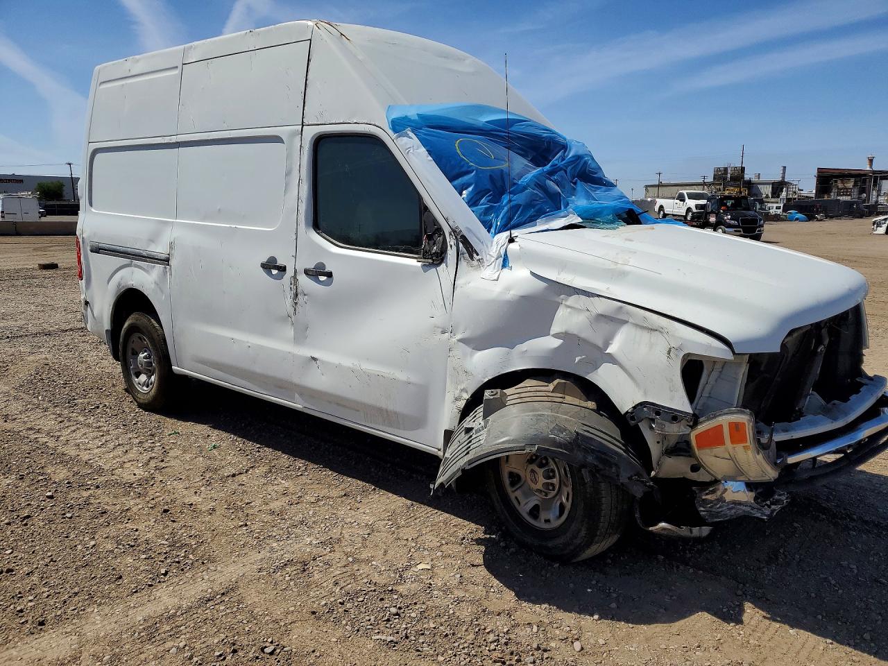 2013 Nissan Nv VIN 1N6BF0LX1DN102526 photo 4