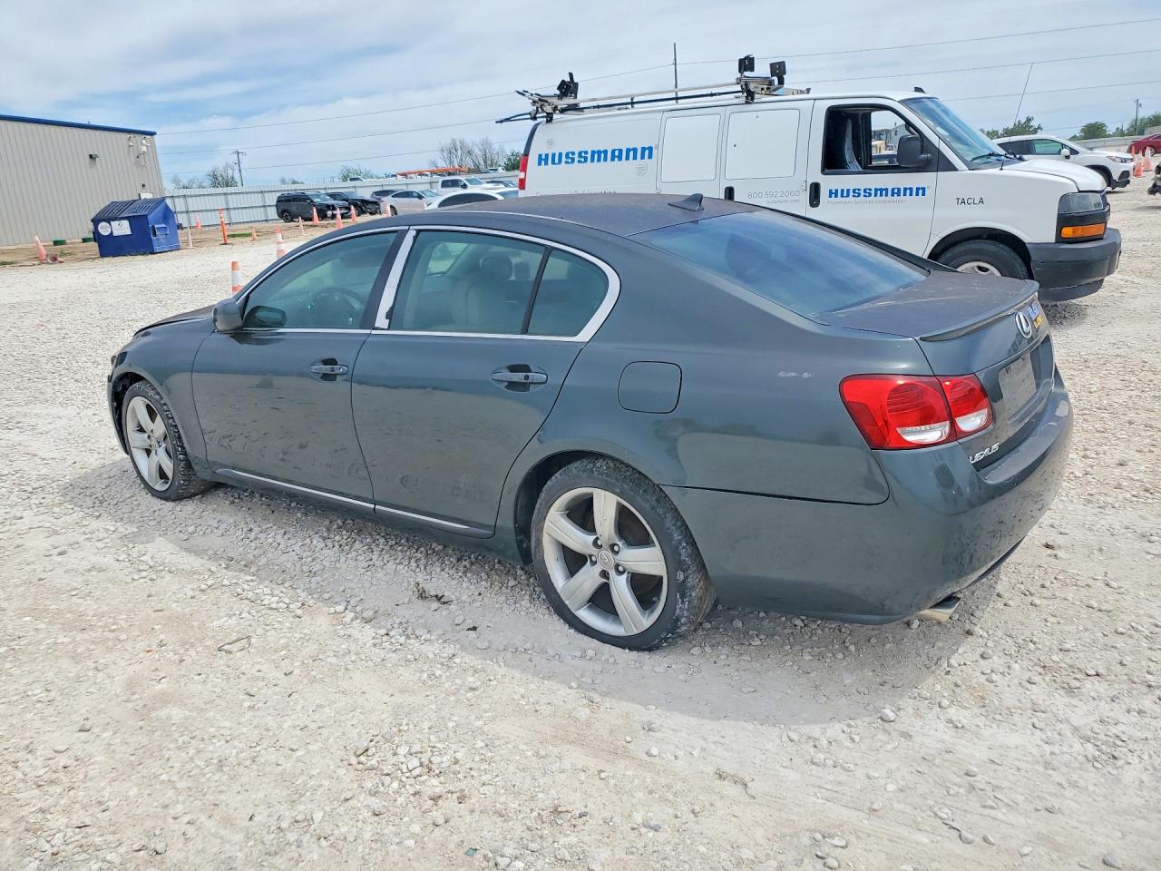 2007 Lexus Gs VIN JTHBE96S370021179 photo 2