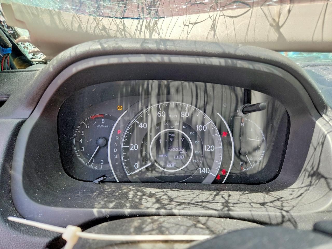 2015 Honda Crv VIN 2HKRM4H5XFH624225 photo 9