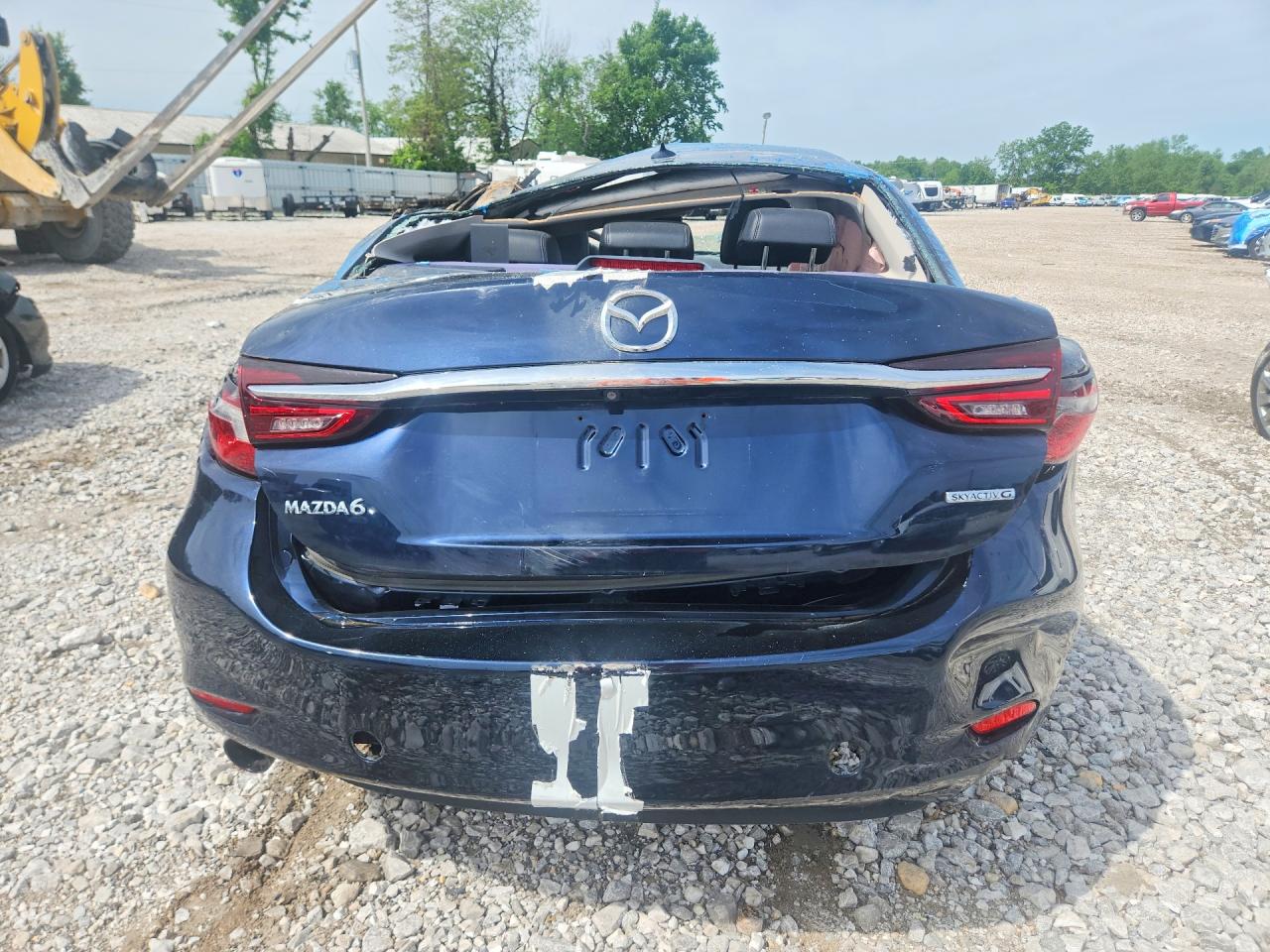 2020 Mazda 6 VIN JM1GL1TY5L1521002 photo 6