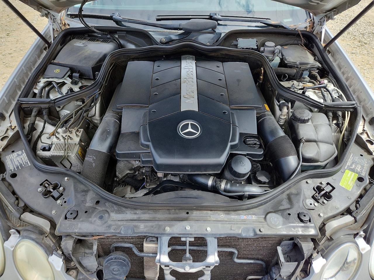 2004 MERCEDES-BENZ E-class VIN WDBUF70J64A431443 photo 11