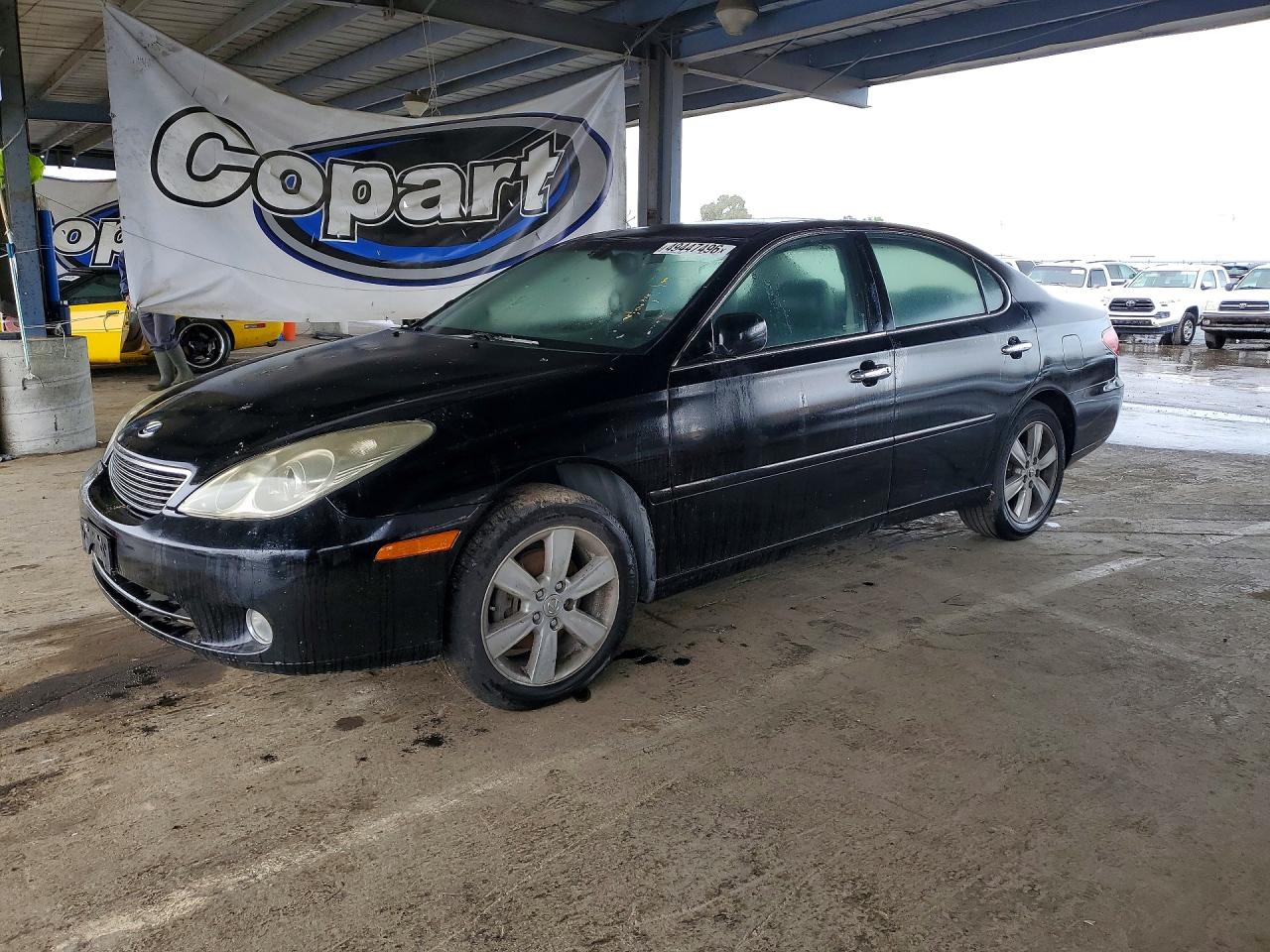 2005 Lexus Es330 VIN JTHBA30GX55071414 photo 1
