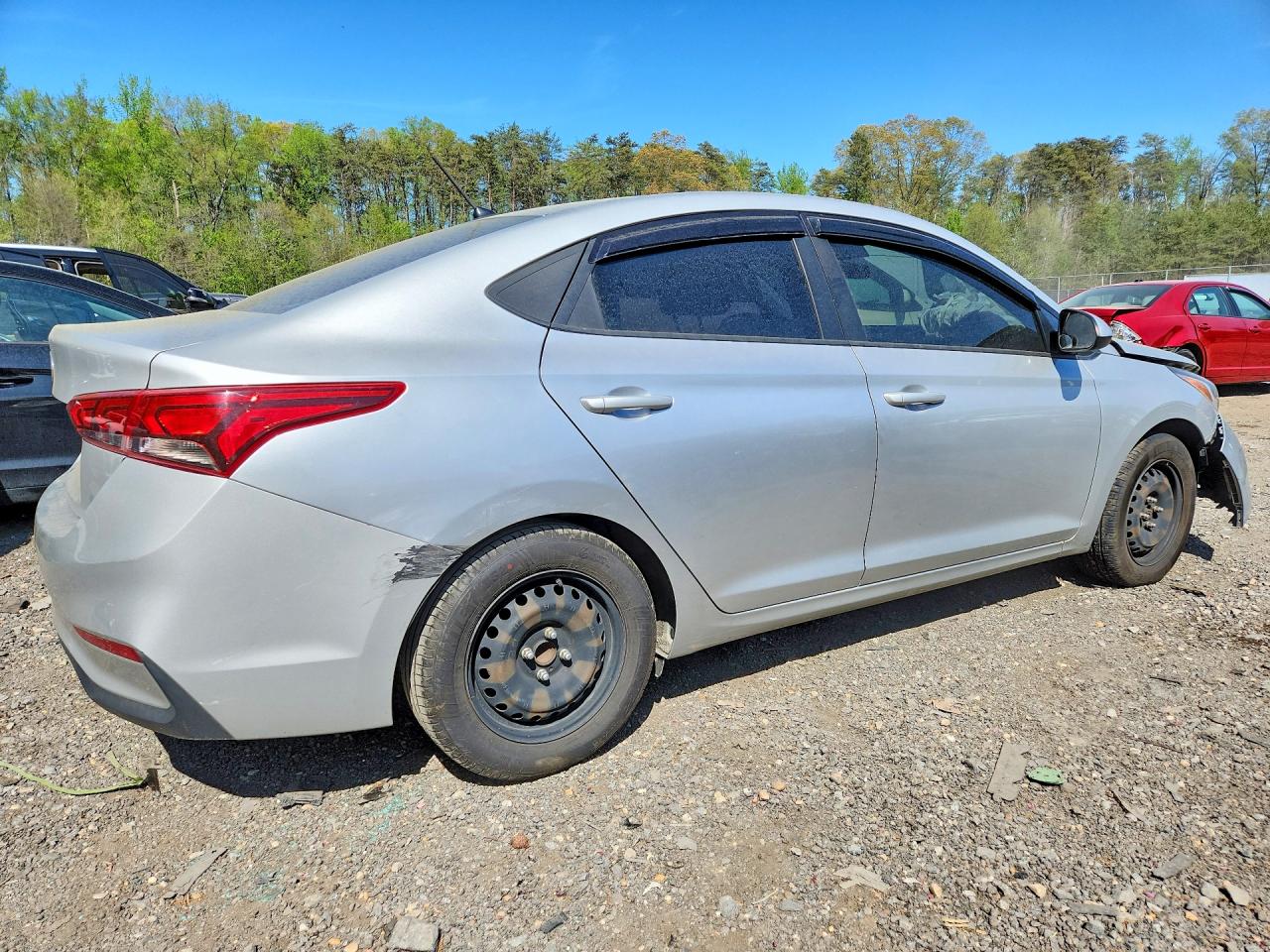 2020 Hyundai Accent VIN 3KPC24A68LE097235 photo 3