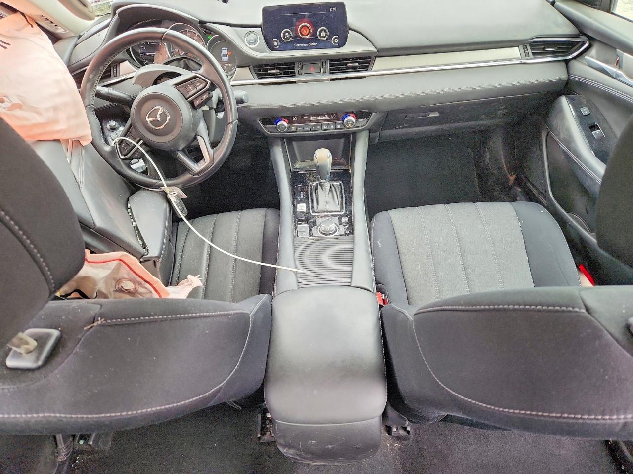 2019 MAZDA 6 VIN JM1GL1UM7K1506592 photo 8