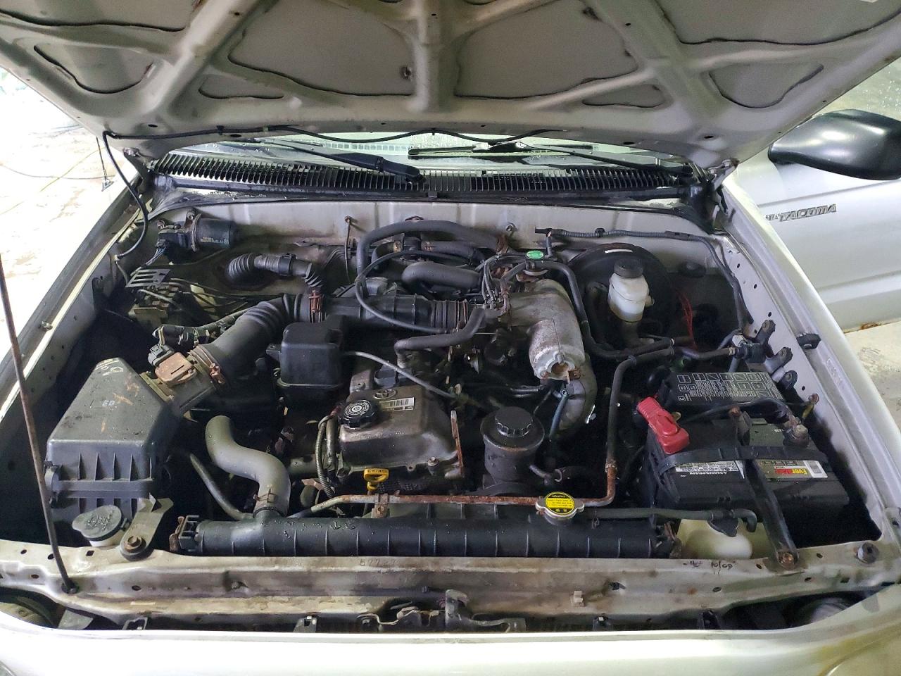 2003 Toyota Tacoma VIN 5TEWM72N63Z272704 photo 11
