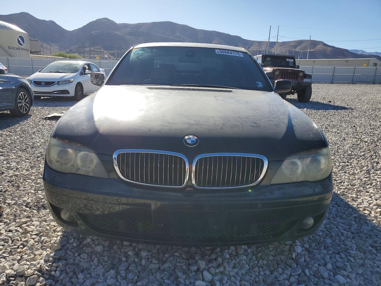 2008 BMW 7 series VIN WBAHN835X8DT78581 photo 5