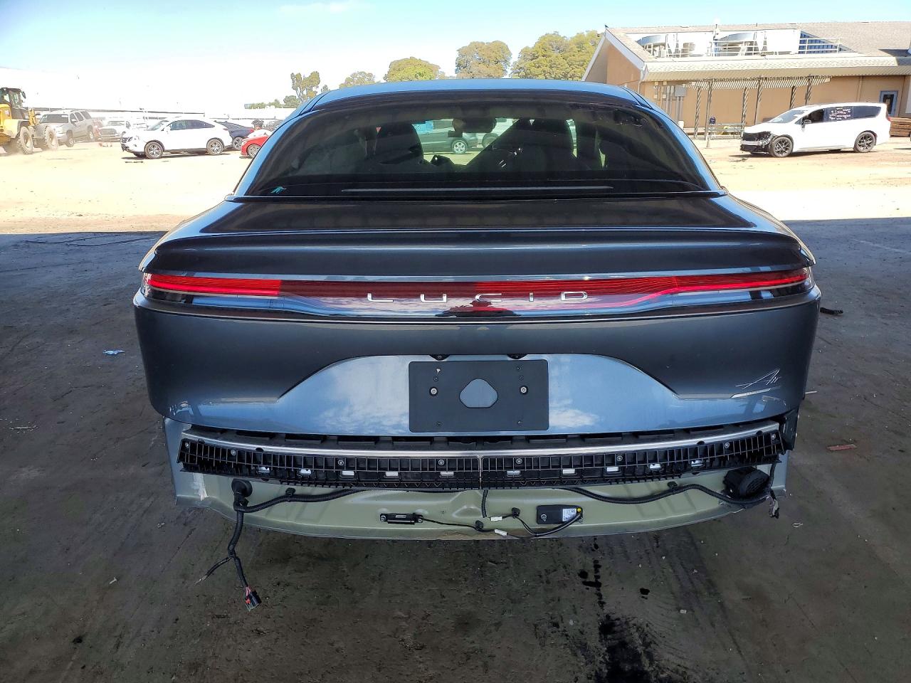 2025 Lucid Air VIN 50EA1TEA2SA016634 photo 6