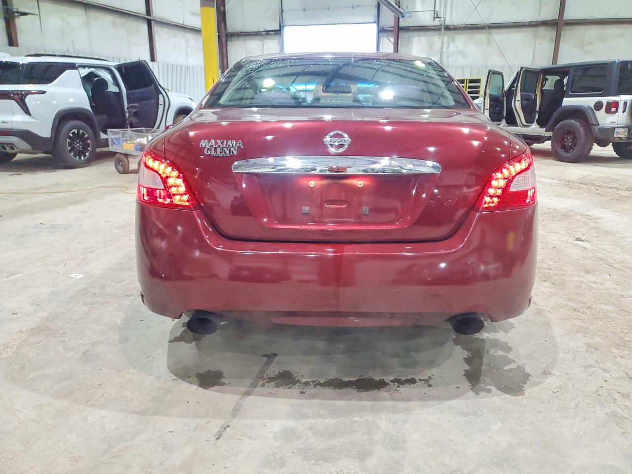 2010 Nissan Maxima VIN 1N4AA5AP3AC829371 photo 6