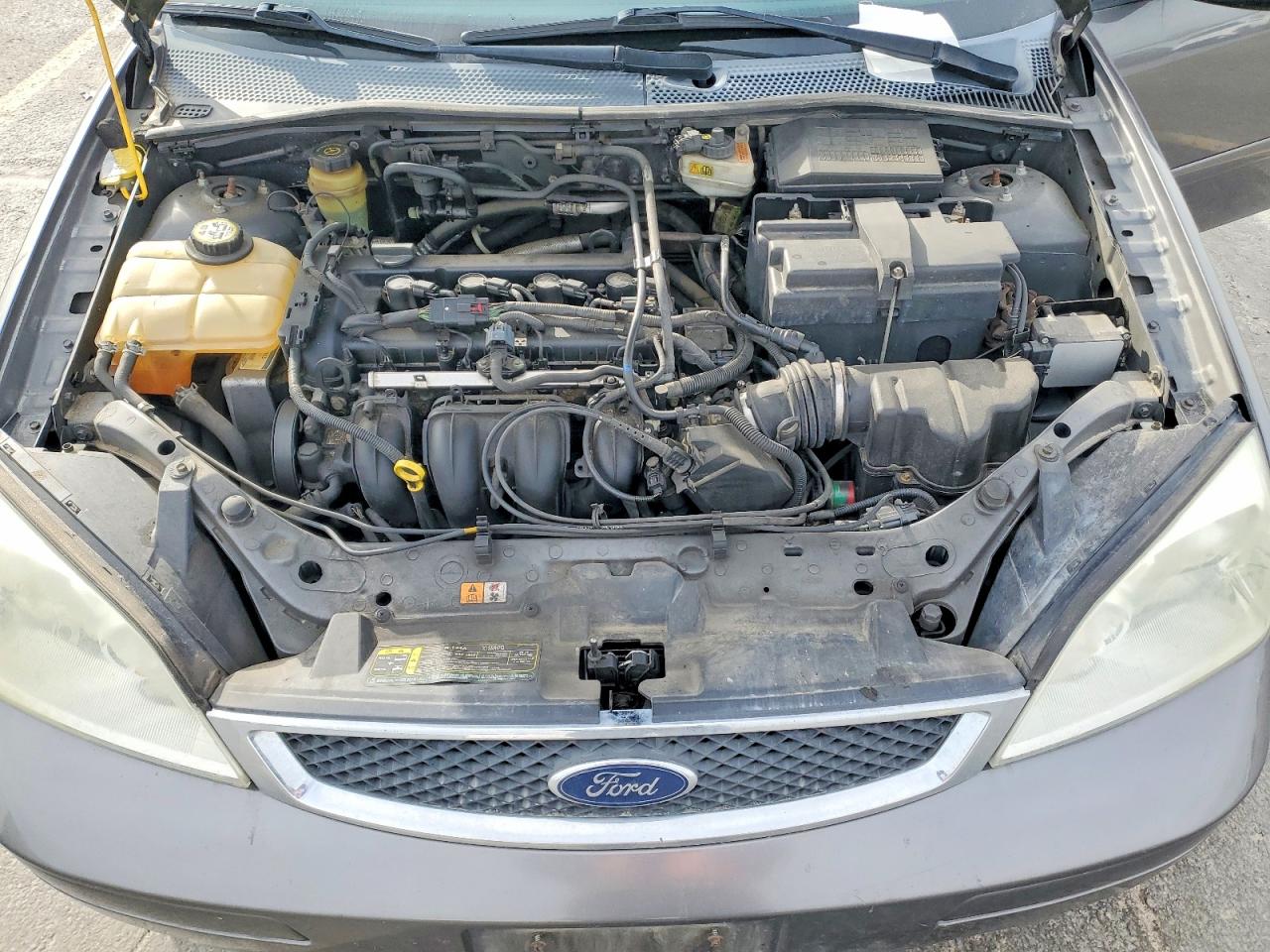 2006 FORD Focus VIN 1FAFP34N16W126733 photo 11