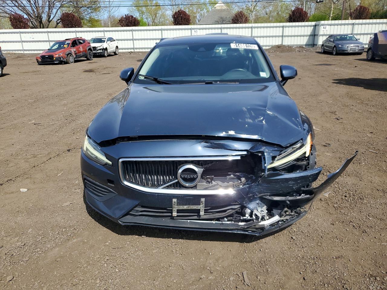 2019 Volvo S60 VIN 7JRA22TK3KG008645 photo 5