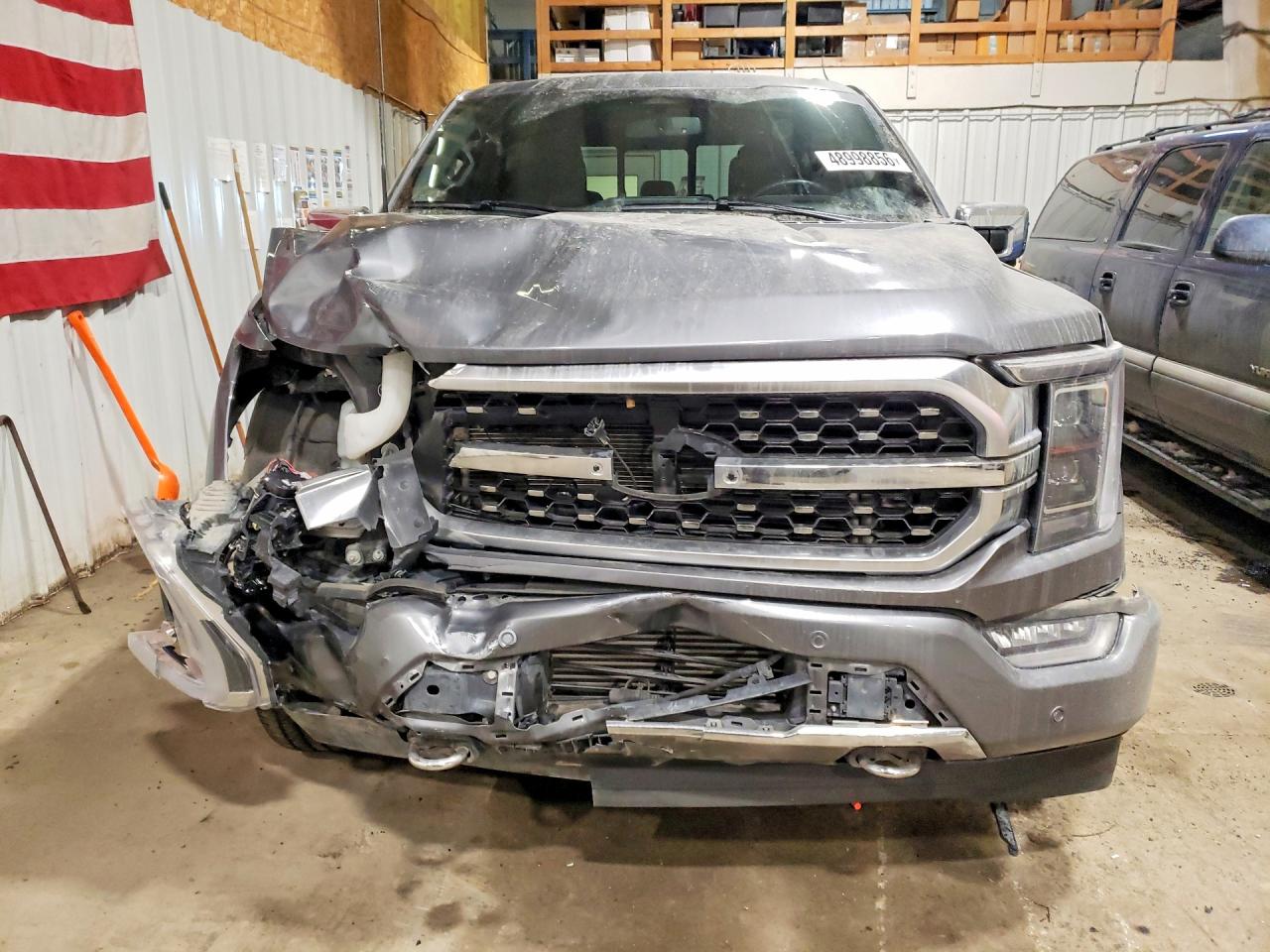 2023 Ford F150 VIN 1FTFW1E86PFB37206 photo 5