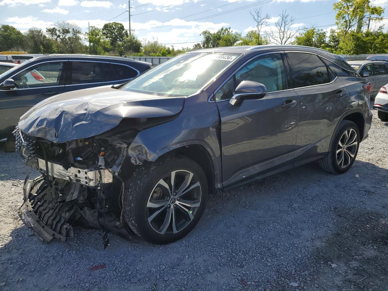 2022 Lexus Rx VIN 2T2HZMAA2NC247407 photo 1