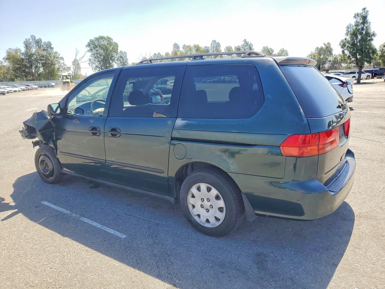 1999 HOND Odyssey VIN 2HKRL1855XH514346 photo 2