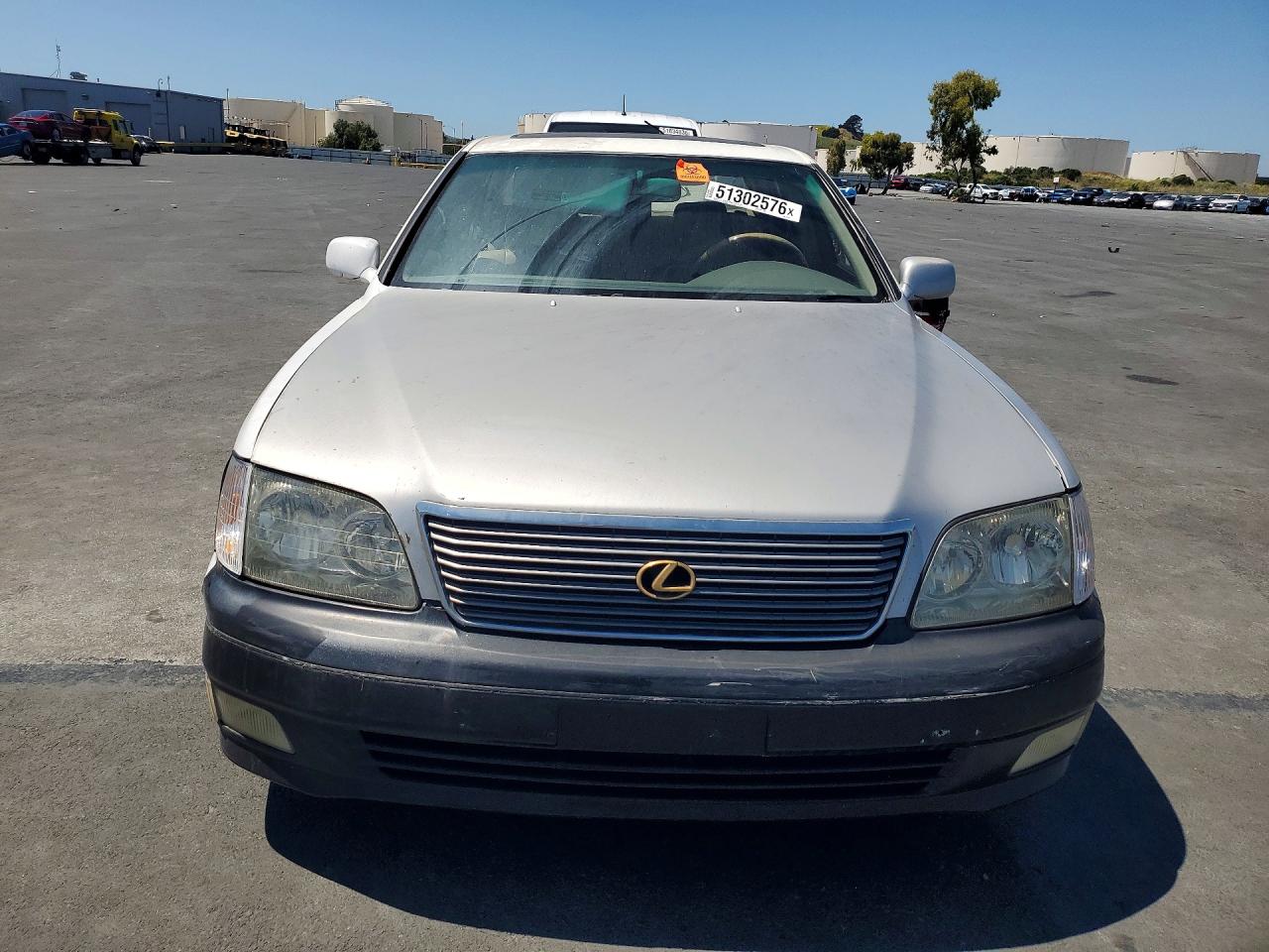 2000 Lexus Ls400 VIN JT8BH28F8Y0167917 photo 5