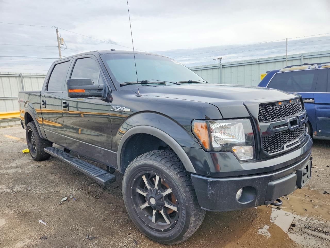2013 Ford F150 VIN 1FTFW1EF1DKG23715 photo 4
