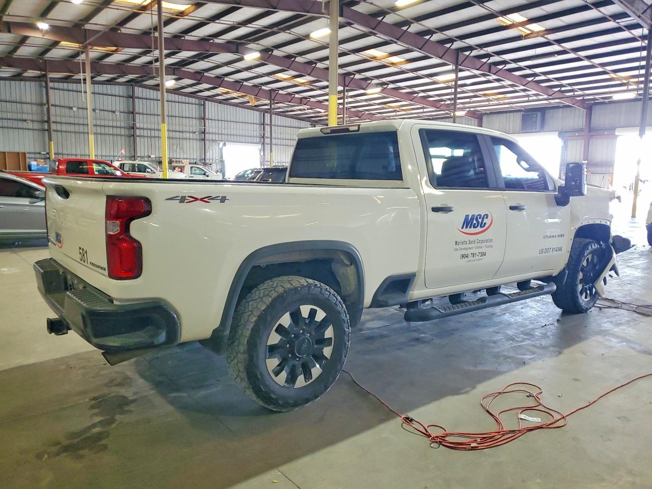 2020 Chev Silverado VIN 1GC4YME75LF149402 photo 3