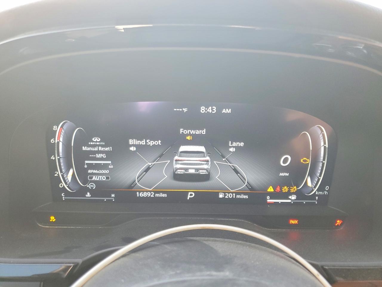 2025 Infiniti Qx60 VIN 5N1AL1HU3SC346646 photo 9