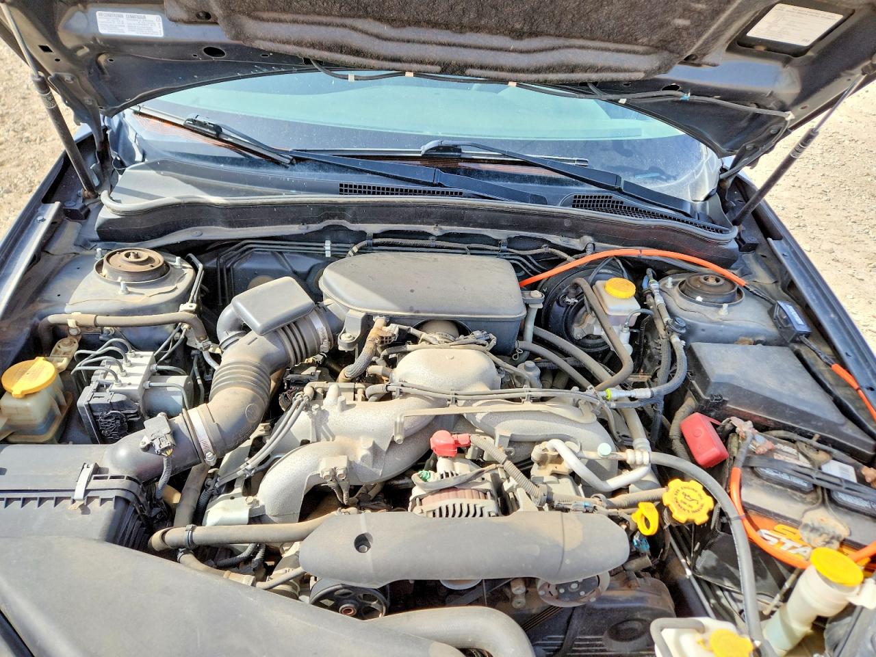 2011 Subaru Impreza VIN JF1GE6B67BH510974 photo 11