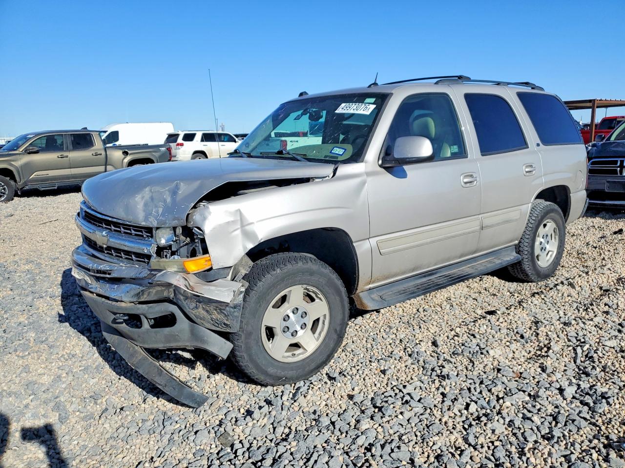 2005 Chevrolet Tahoe VIN 1GNEK13T35R221629 photo 1
