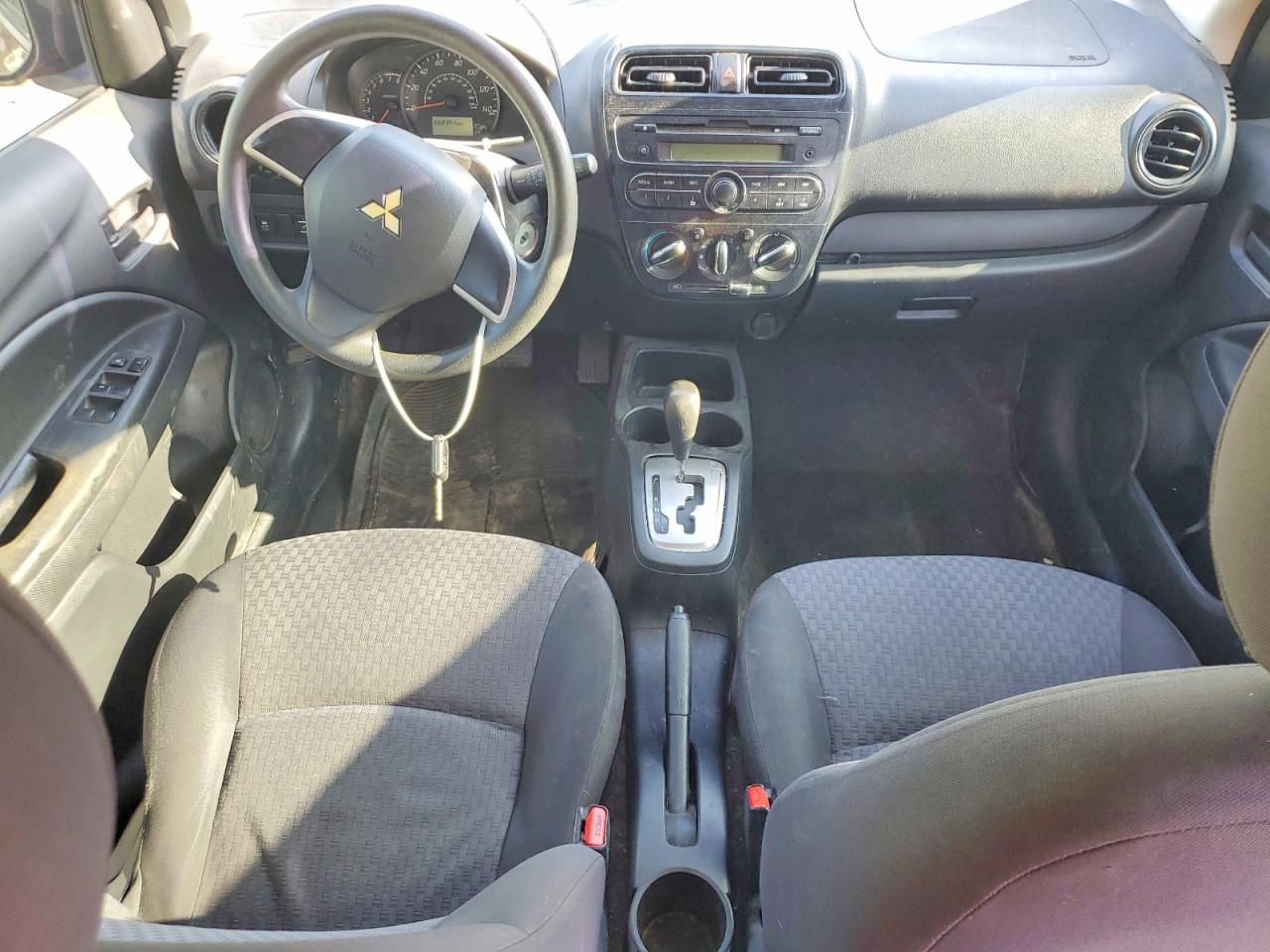 2017 MITSUBISHI Mirage VIN ML32A3HJ2HH013272 photo 8