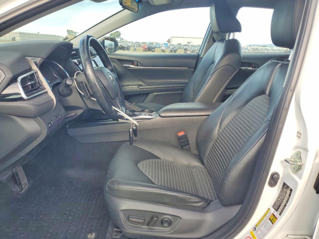 2018 Toyota Camry sola VIN 4T1B21HK3JU003821 photo 7