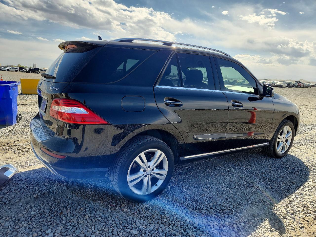 2013 Mercedes-Benz M-class VIN 4JGDA2EB0DA220190 photo 3