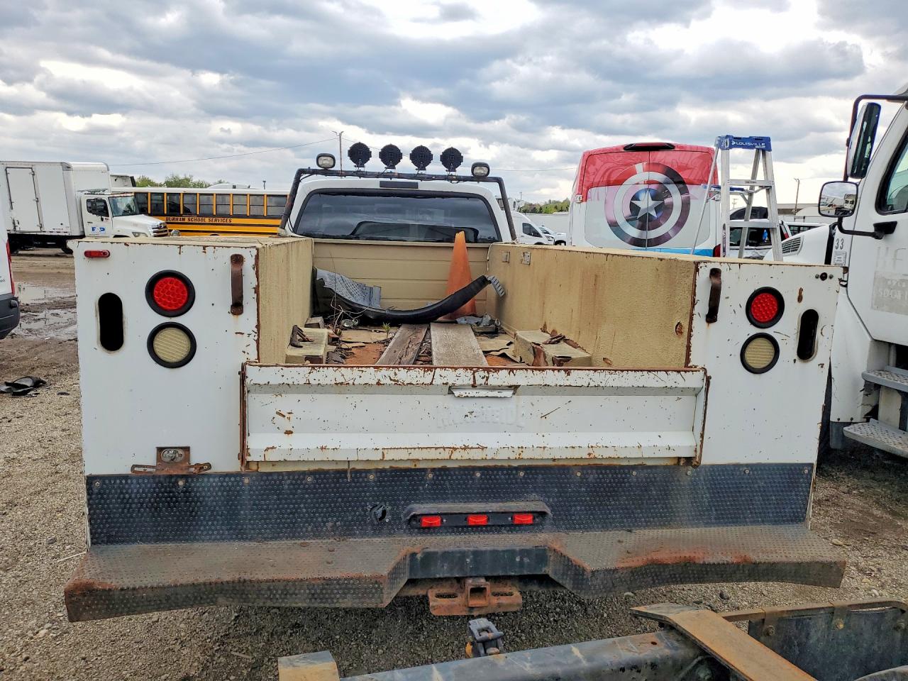 2007 Ford F450 VIN 1FDXW47P67EB23348 photo 6