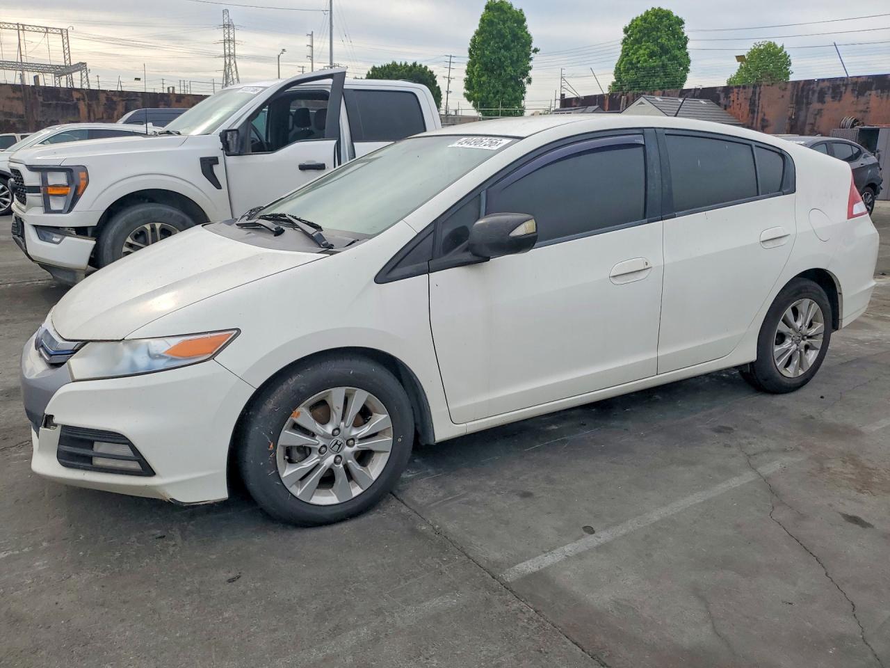 2013 Honda Insight VIN JHMZE2H77DS002441 photo 1