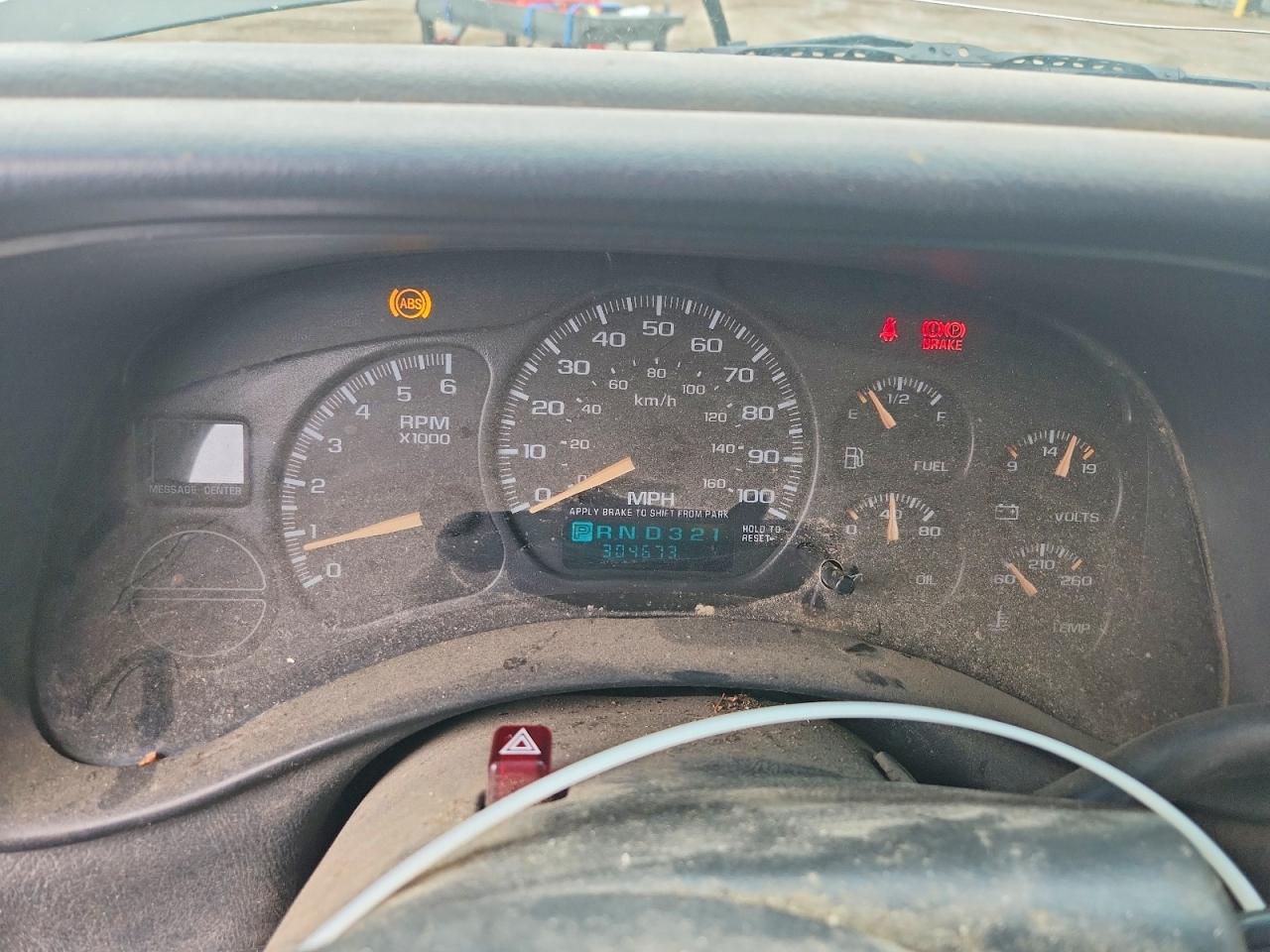 2002 GMC SIERRA VIN 1GTEK19T52E263058 photo 9