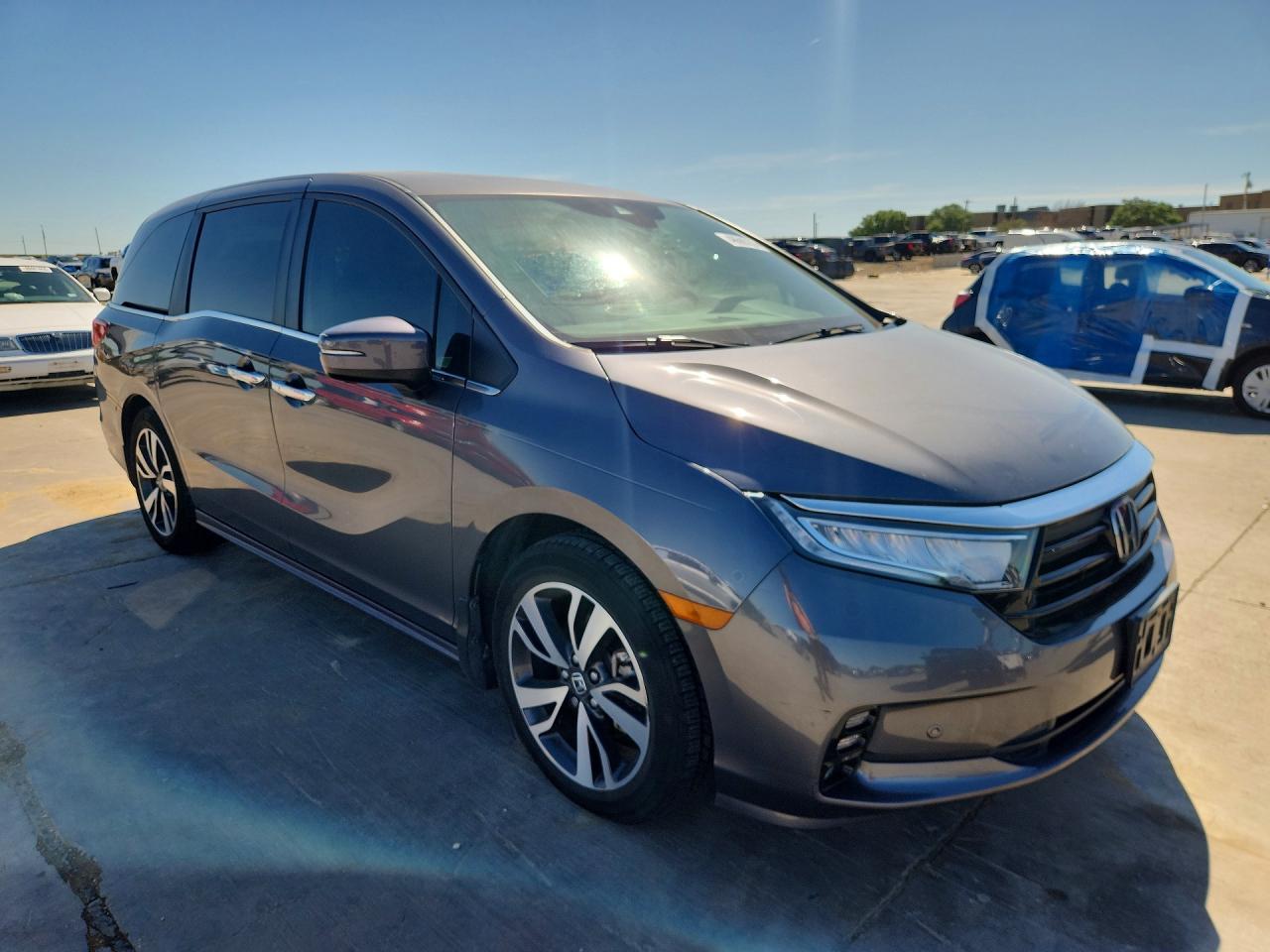 2021 HONDA Odyssey VIN 5FNRL6H84MB007701 photo 4