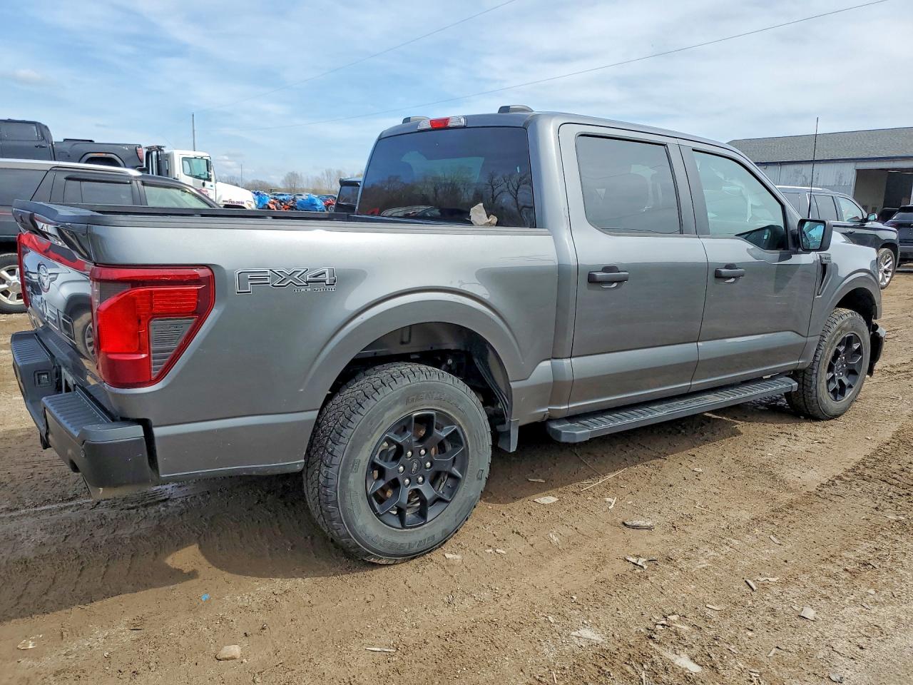 2025 Ford F150 VIN 1FTEW2LP3SKD99728 photo 3