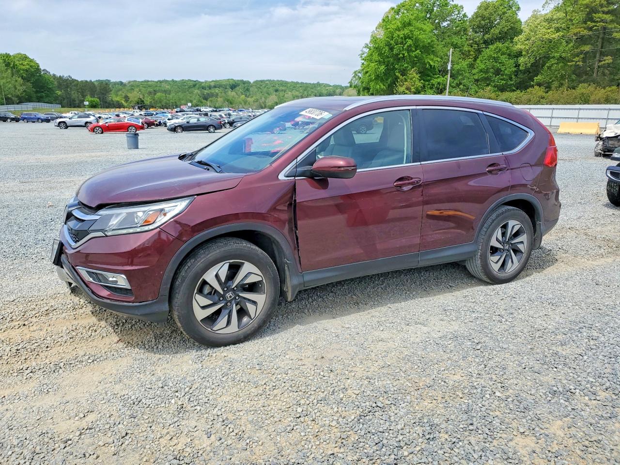 2016 Honda Crv VIN 5J6RM3H96GL015315 photo 1
