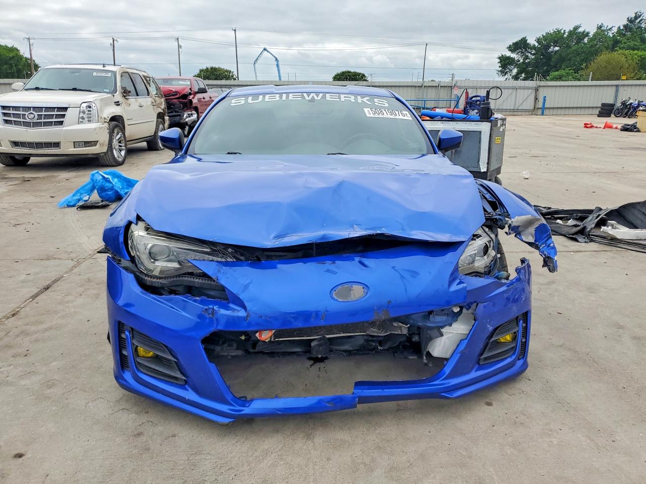 2017 Subaru Brz VIN JF1ZCAC15H9605587 photo 5