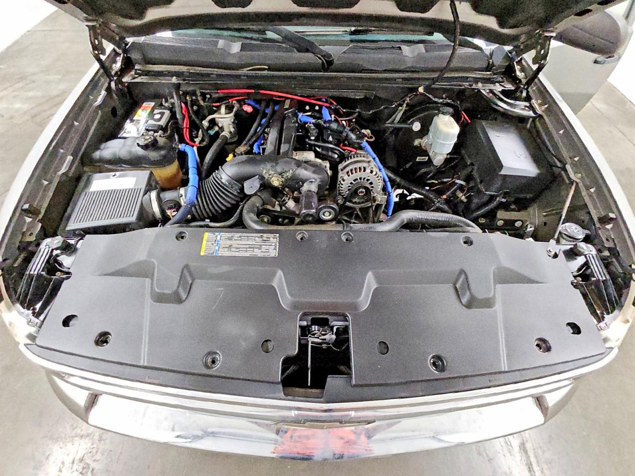2008 Chevrolet Silverado VIN 2GCEK190781254829 photo 11