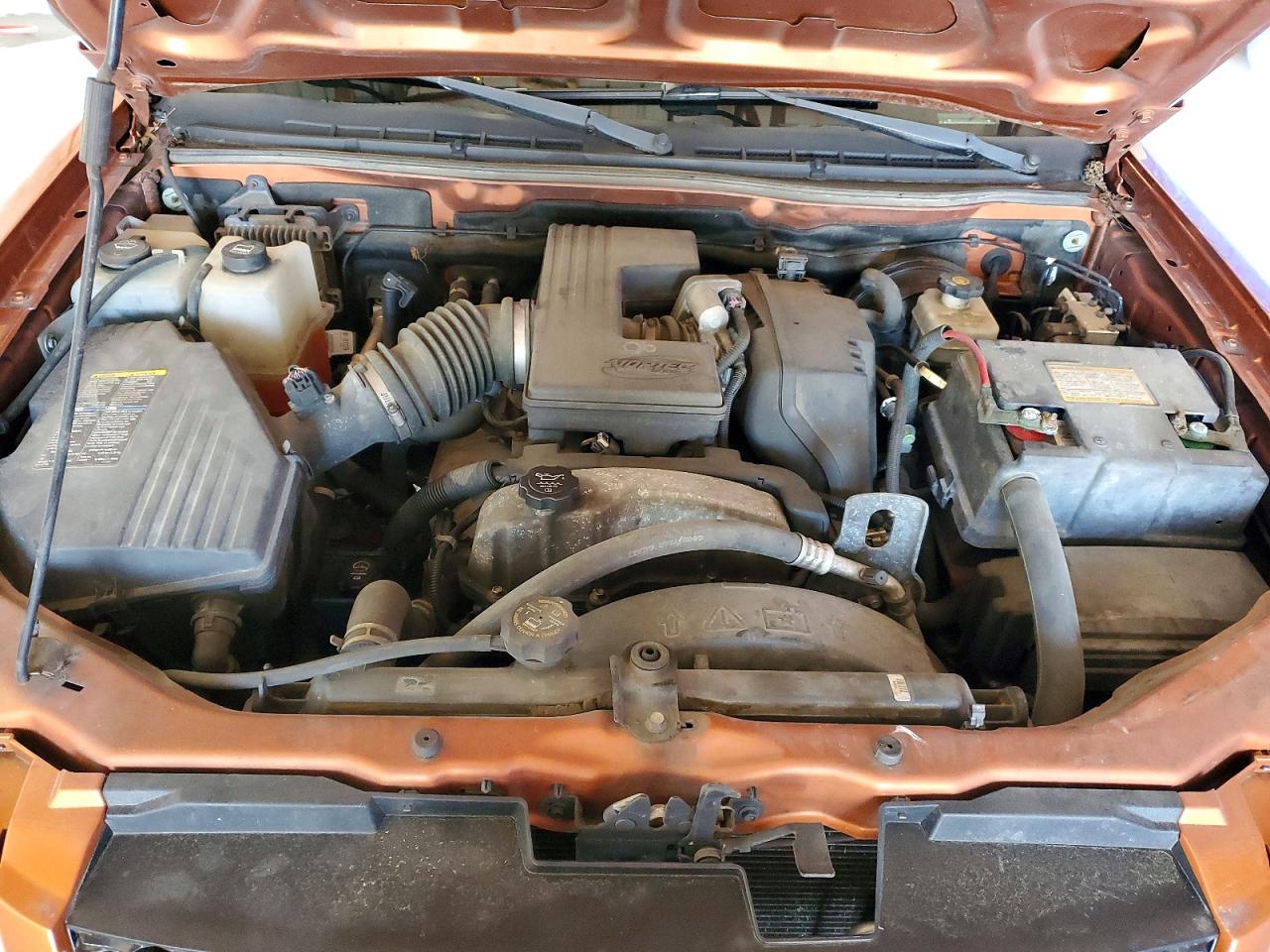 2007 Chevrolet Colorado VIN 1GCCS19E278217606 photo 11