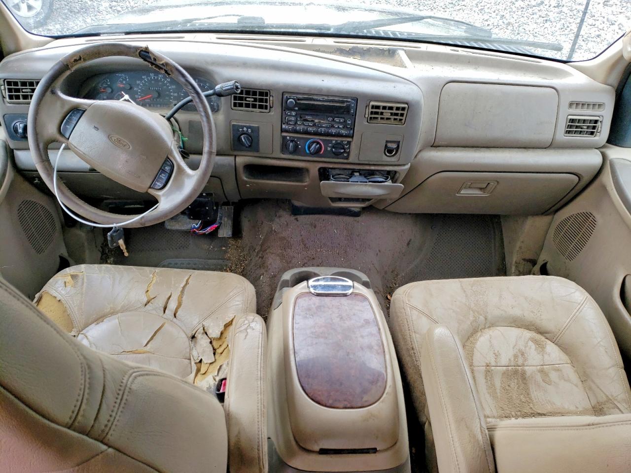 2000 Ford F350 VIN 1FTWW33S2YEA29134 photo 8
