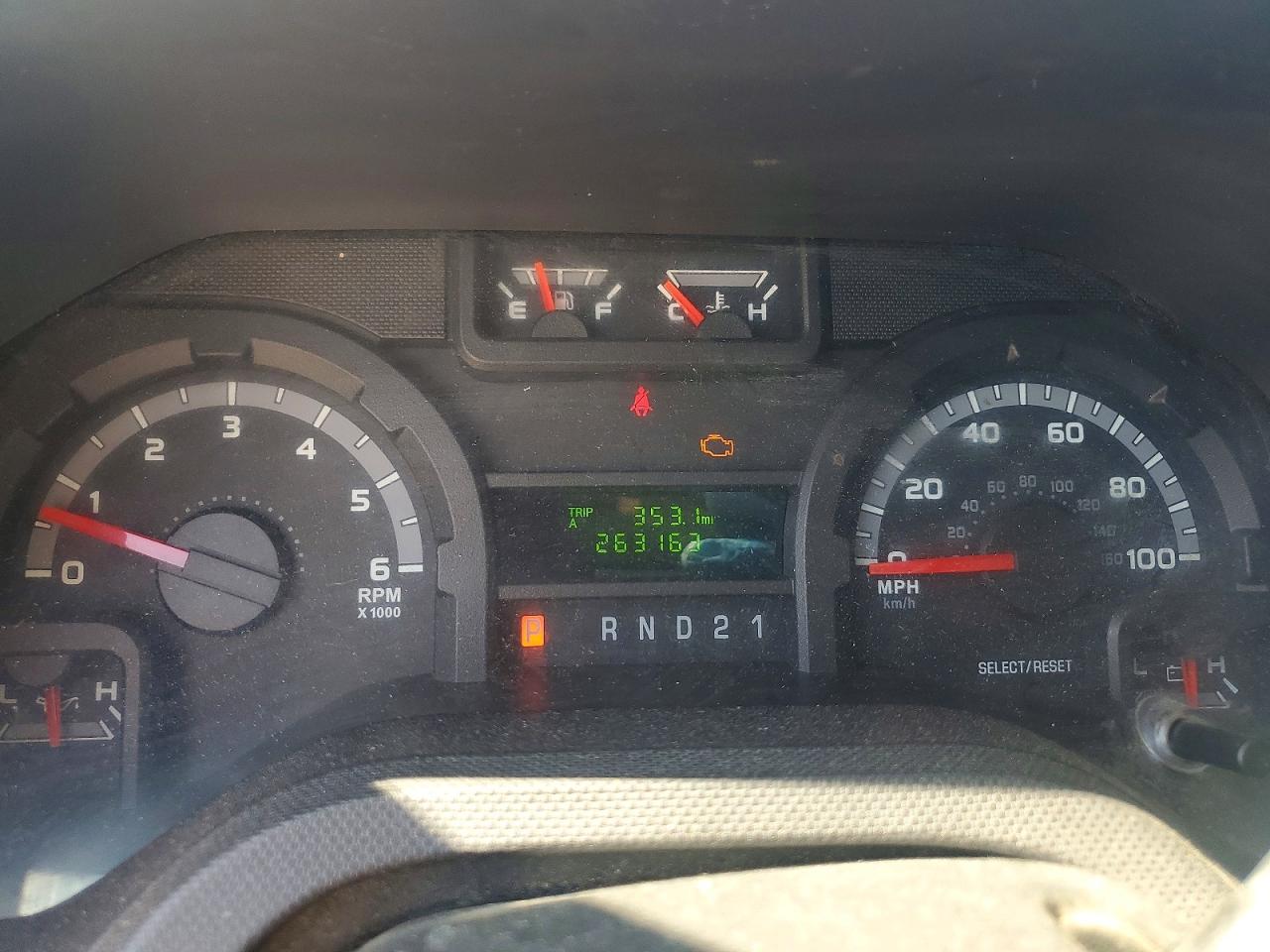2010 Ford Econoline VIN 1FTNE2EWXADA06415 photo 9