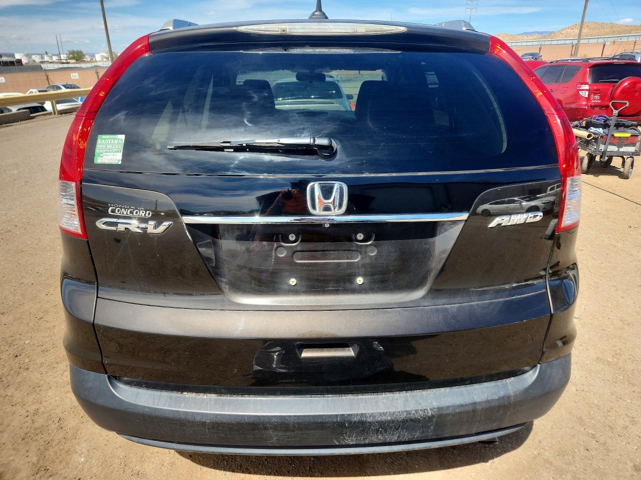 2014 Honda Crv VIN 5J6RM4H74EL040148 photo 6