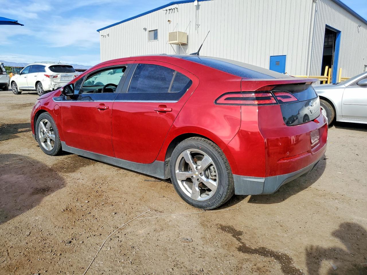 2012 CHEV Volt VIN 1G1RD6E45CU101485 photo 2