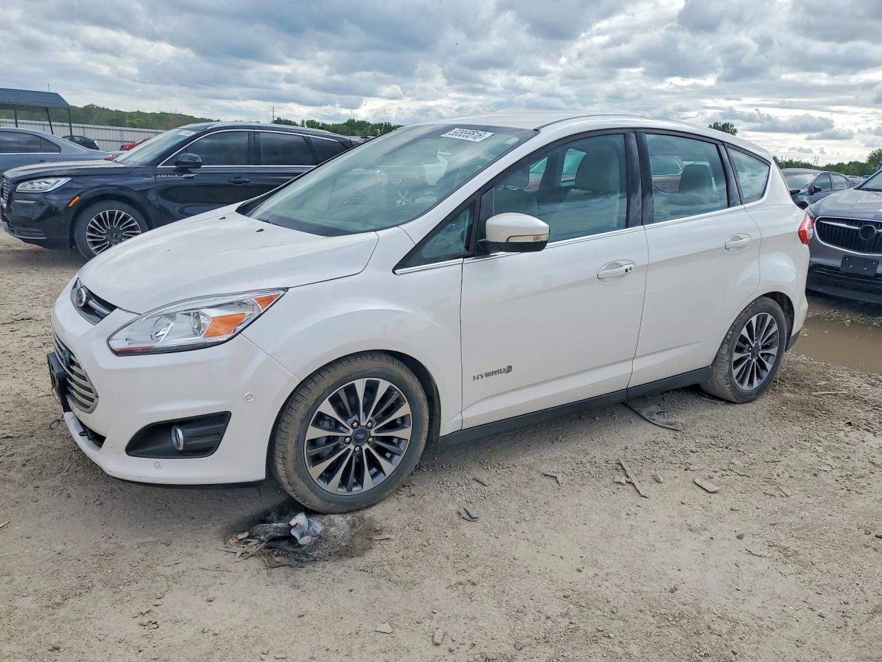 2017 Ford Cmax VIN 1FADP5DU3HL111469 photo 1