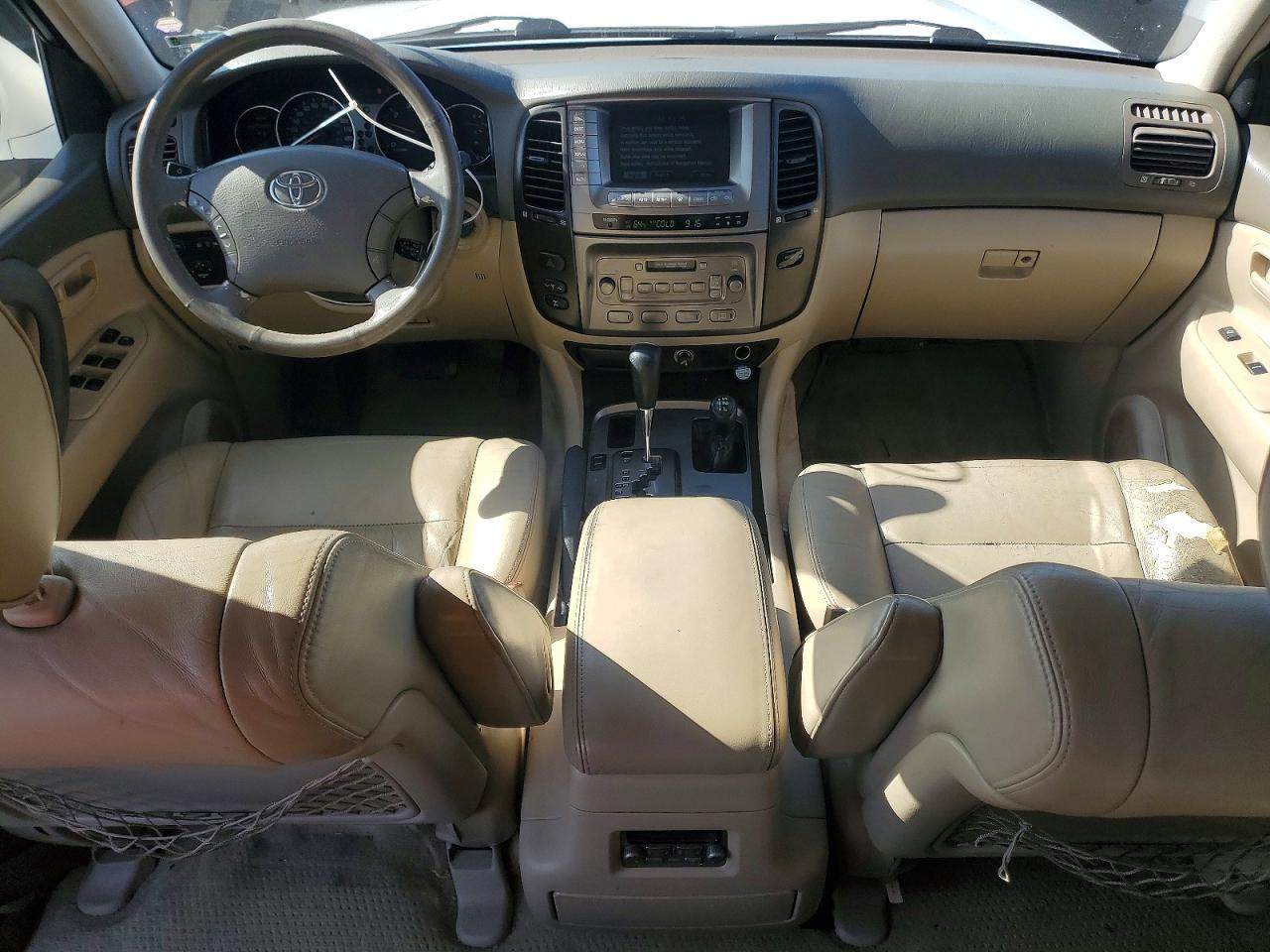 2003 Toyota Land cruis VIN JTEHT05JX32032356 photo 8