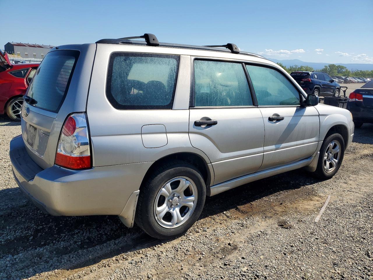 2007 Subaru Forester VIN JF1SG63607H702604 photo 3