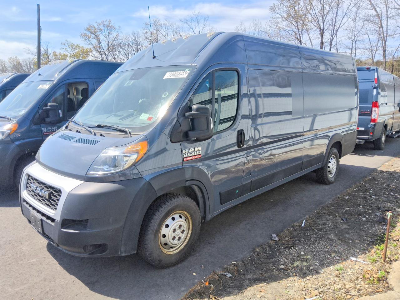 2021 RAM Promaster VIN 3C6MRVJG2ME535920 photo 1