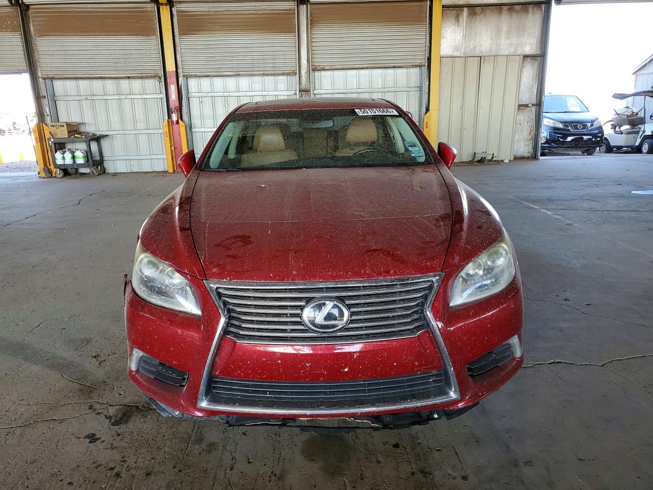 2013 Lexus Ls500 VIN JTHBL5EF5D5117283 photo 5